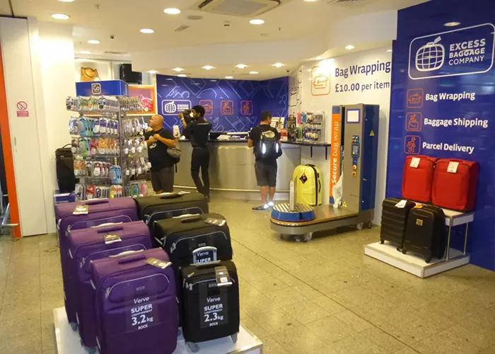 Excess Baggage Gatwick Airport