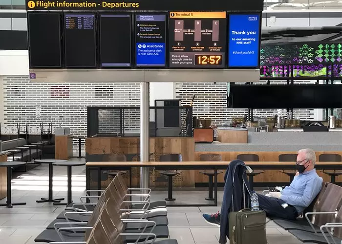 Heathrow Airport Lounge And Workspaces