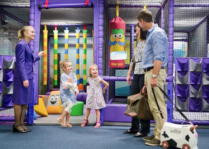 Heathrow Terminal 2 Play Areas