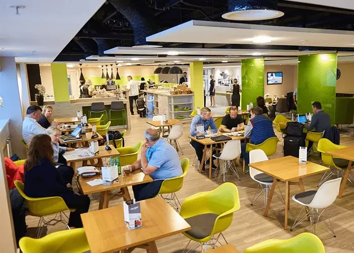 Stansted Airport Lounge And Workspaces