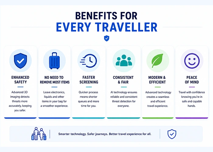 Benefits for Every Traveller
