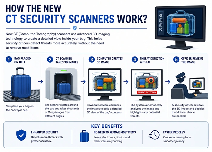 How the New CT Security Scanners Work