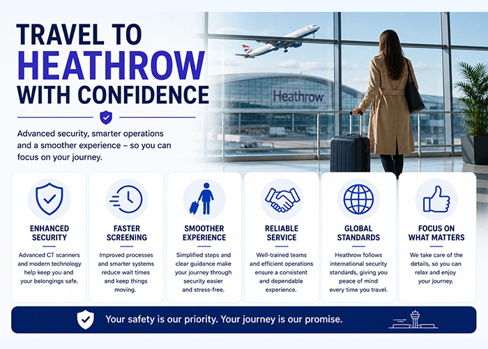Travel to Heathrow with Confidence
