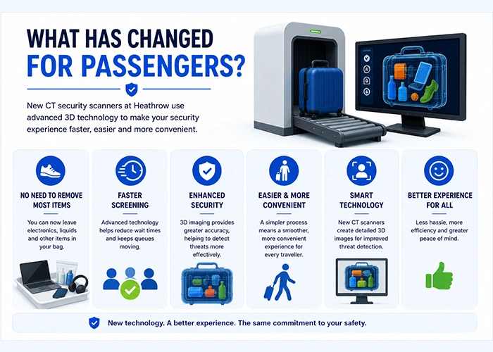 What Has Changed for Passengers?