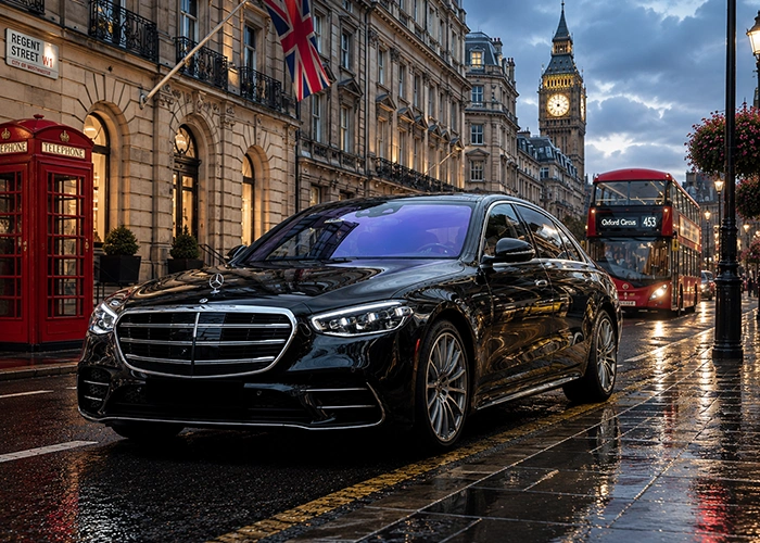 Luxury Chauffeur Travel to and from Heathrow Airport