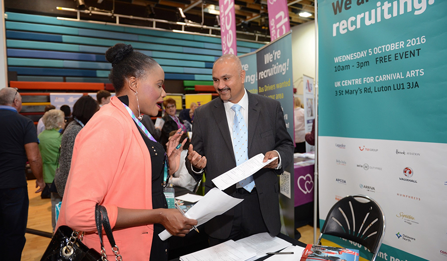 Luton Airport Jobs Fair