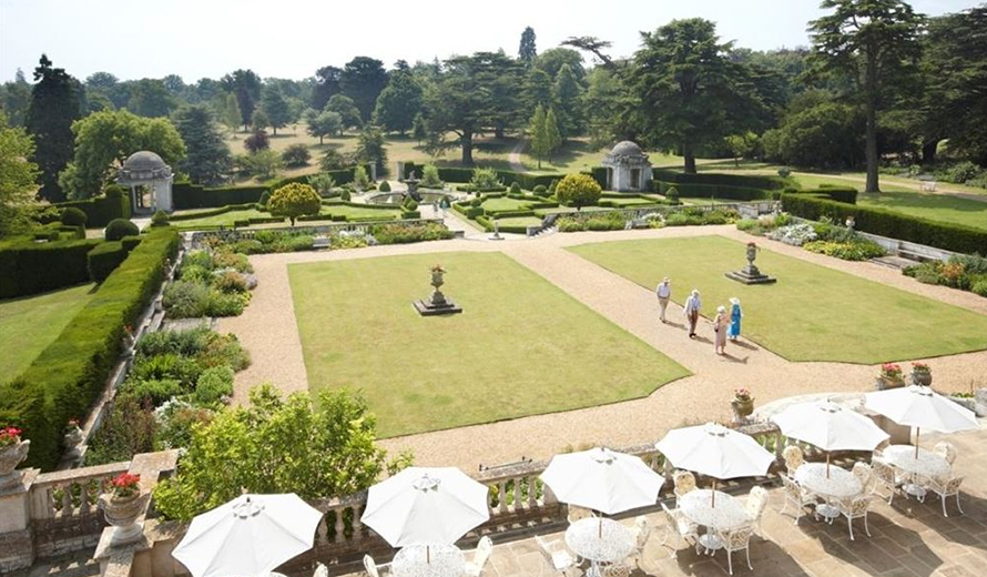 Luton Hoo Awaits You