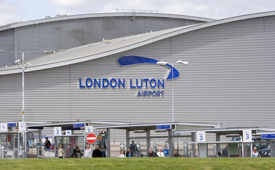 Luton Airport Main Terminal