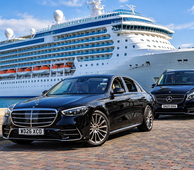 Coordinate Pickup After Disembarkation