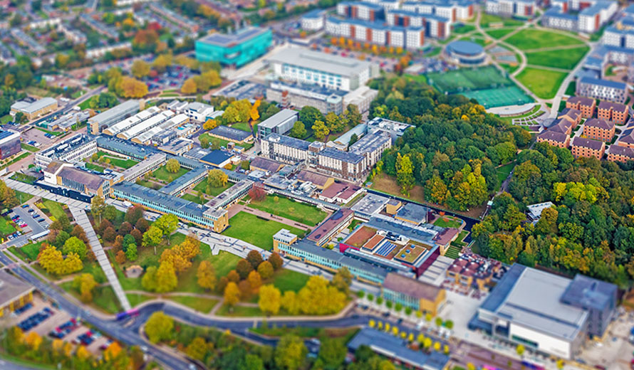 Getting to and from Hatfield University